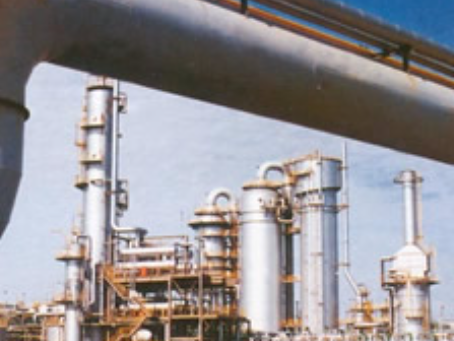 阎良无缝钢管化工厂案例